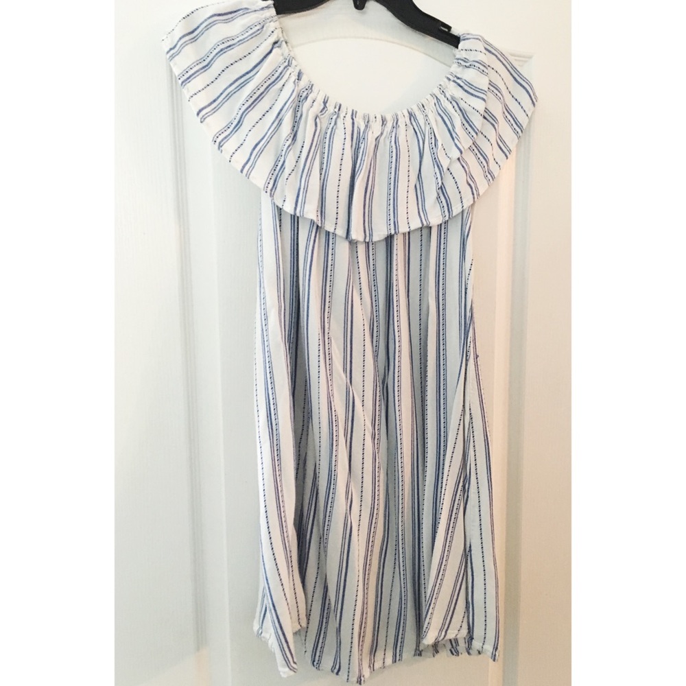 Boho mini dress. Medium.